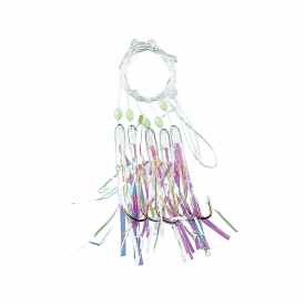 Fladen Tinsel 5 Krokar, Stl 3/0