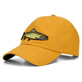 Simms Single Haul Cap Amaretto Rainbow Trout 