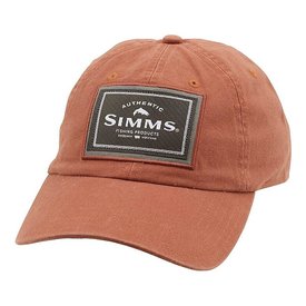 Simms Single Haul Cap Simms Orange