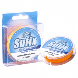 Sufix Ice Magic Mono Gul/Orange 50m