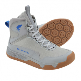 Simms Flats Sneaker Gummisula Boulder