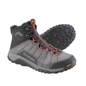 Simms Flyweight Boot Steel Vibram Grey