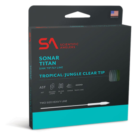SA Sonar Titan Tropical Clear Tip Sand/Horizon/Clear WF