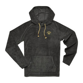 Howler Bros Terrycloth Hoodie Surfbird Antique Black