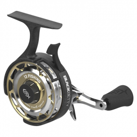 13 Fishing Descent Gen 2 Inline Ice Fishing Reel RH 2.7:1