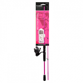 Fladen Fight Junior 165cm 5-20g M. Box & Beten - Rosa