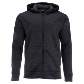 Simms Challenger Full-Zip Hoody Black Heather