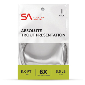 SA Absolute Trout Presentation Leader 11'