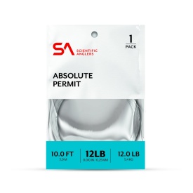 SA Absolute Permit Leader 10' 16 lb (0,28 mm)