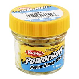 Powerbait Power Honey Worm Garlic