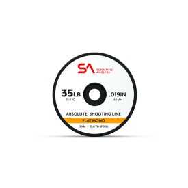 SA Absolute Shooting Line Flat Mono 30m 50lb Optic Green