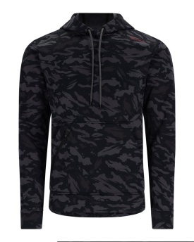 Simms CX Hoody Ghost Camo Black XL