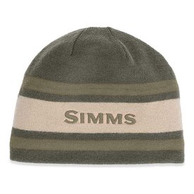 Simms Hayward Wool Beanie Dark Olive