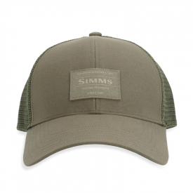 Simms Cardwell Trucker Dark Olive