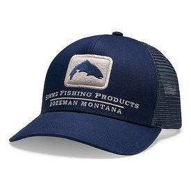 Simms Double Haul Icon Trucker Huckleberry