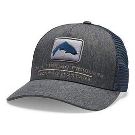 Simms Double Haul Icon Trucker Tahitian Pearl Heather