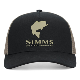 Simms Double Haul Trucker - Stone Black