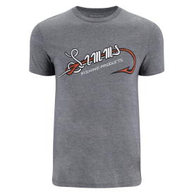 Simms Hook & Loop T-Shirt Athletic Heather
