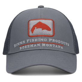 Simms Single Haul Small Fit Trucker Gunmetal