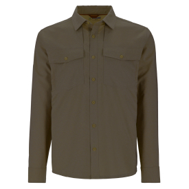 Simms No-See-Um Bugstopper Shirt Loden Heather
