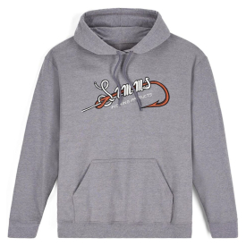 Simms Hook and Loop Hoody Grey Heather