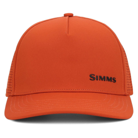 Simms Double Haul Tech Trucker - Simms Orange