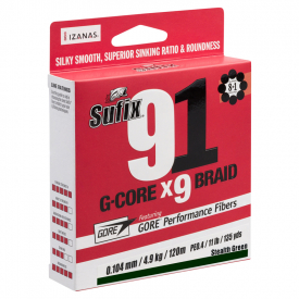 Sufix 91 Braid Lo-Vis Green 150m