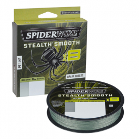 SpiderWire Stealth Smooth braid 8 0.33mm 150m M-green