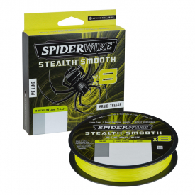 SpiderWire Stealth Smooth braid 8 0.23mm 150m Yellow