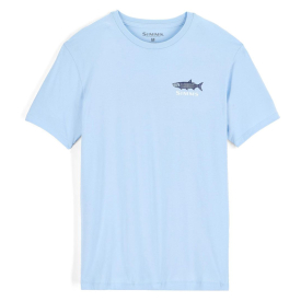 Simms Tarponwear T-Shirt Sky Blue