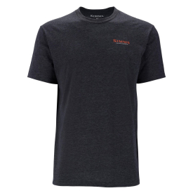 Simms Let It Fly T-Shirt Charcoal Heather