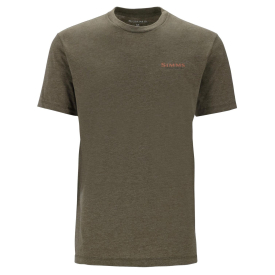 Simms Let It Fly T-Shirt Military Heather