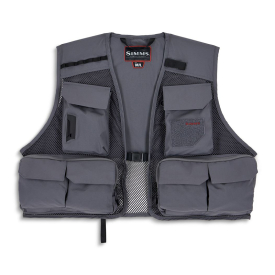 Simms Tributary Vest Tahitian Pearl