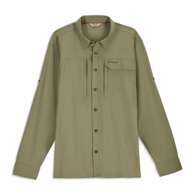 Simms Guide BugStopper Shirt Dolomite Heather