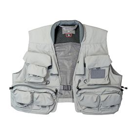 Simms Master Vest Grey