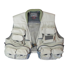 Simms Master Vest Khaki