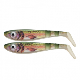 SvartZonker McPike Realistic Colors 25cm, 110g (2-pack)