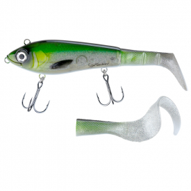 SvartZonker McHybrid 20cm, 100g