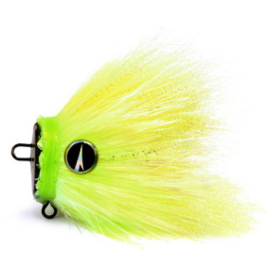 VMC Mustache Rig - L, 50g UV Chartreuse