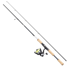 Abu Garcia Gen IKE Combo Casting 6'6'' M Vänstervevad