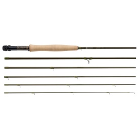 Hardy Aydon Travel 6pcs Flugspö - 9' # 5
