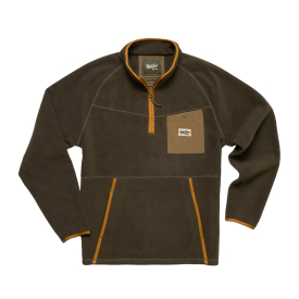 Howler Bro's Free Range Fleece Pullover Army