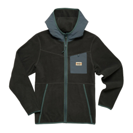 Howler Bro's Free Range Hooded Jacket Antique Black