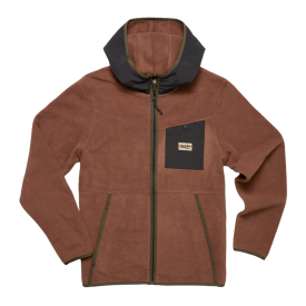 Howler Bro's Free Range Hooded Jacket Mink Brown