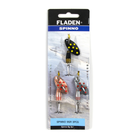 Fladen Spinno 3-pack