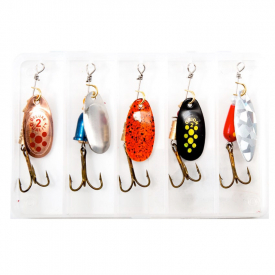 Fladen Ferskvann Insjö 5-7g 5-pack