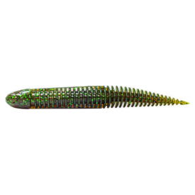 Savage Gear Ned Dragon Tail Slug 8,8cm, 4g (5-pack) - Green Pumpking