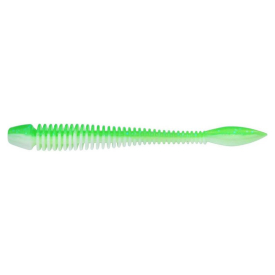 Berkley Powerbait Flail 7cm (10-pack) - Sprng Grn/White