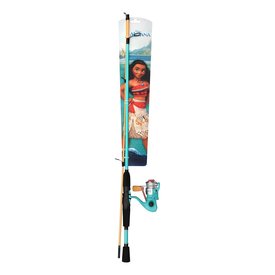 Shakespeare Disney moana Spin Combo - 6' 5-20g 2sec