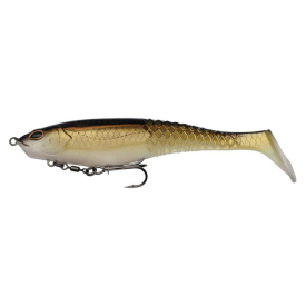 Berkley Cull Shad 20cm, 79g Shallow - Gold Shad